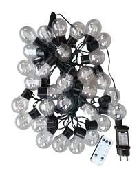 Гирлянда лампочек HappyJoe, 13.5 м, желтый, 32 LED