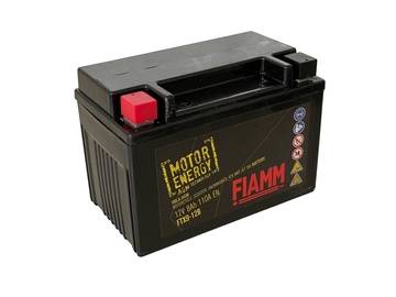 Аккумулятор Fiamm FTX9-12B, 12 В, 8 Ач, 110 а