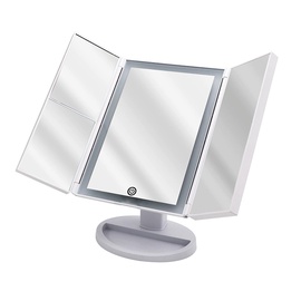 Зеркало Vivian, с освещением, свободно стоящийстоящий, 27.3 см x 17.8 см