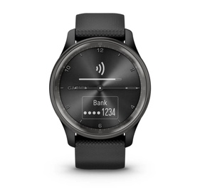 Умные часы Garmin Vivomove Trend Trend 010-02665-00, черный