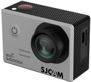 Sporta kamera Sjcam SJ5000X, sudraba