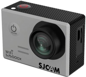 Экшн камера Sjcam SJ5000X, серебристый