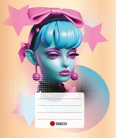 Тетрадь Disco A5, в линейку, A5, 32 листов