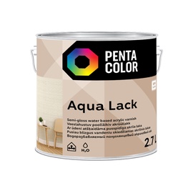 Lakk Pentacolor Aqua Lack, 2.7 l