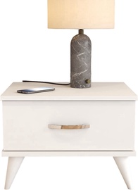Öökapp Kalune Design KMD0101, valge, 44.5 x 52 x 39.1 cm