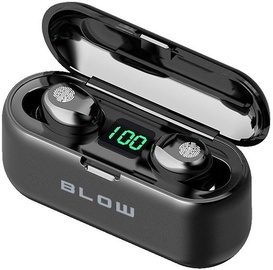 Austiņas Blow BTE200 in-ear, melna