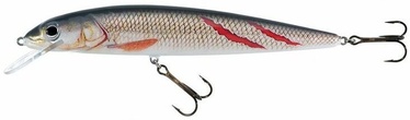 Воблер Jaxon Holo Select Fish Max 1769214, 21 см, серебристый/черный/красный