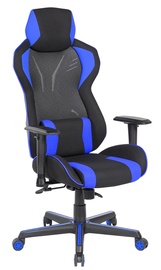 Игровое кресло Home4you Master 2, синий/черный