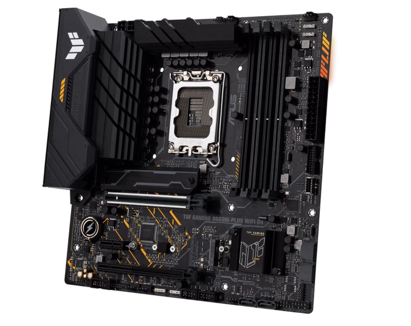 Mātesplate Asus TUF GAMING B660M-PLUS WIFI D4