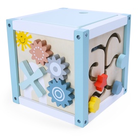 Attītošs kubs EcoToys Educational Cube MSP2054, 38 cm, daudzkrāsaina