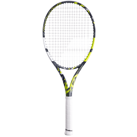 Теннисная ракетка Babolat Pure Aero Team 2023, черный/желтый