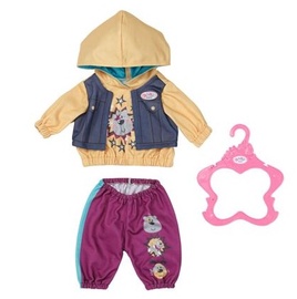 Riided Zapf Creation Baby Born Outfit With Hoody