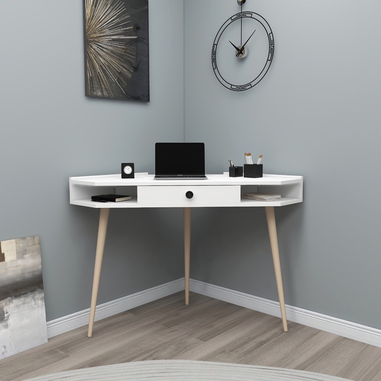 Galds Kalune Design Supra 550ARN1163, balta