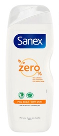 Dušas želeja Sanex Zero %, 600 ml