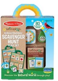 Развивающая игра Melissa & Doug Scavenger Hunt 40819, EN, многоцветный