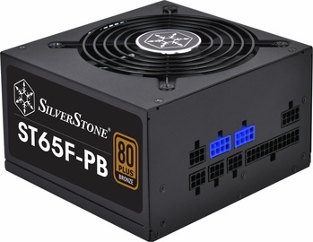 Maitinimo blokas SilverStone SST-ST65F-PB Strider Plus 650 W, 12 cm, 18 dB