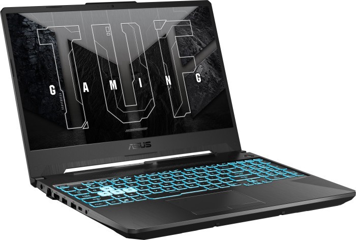 Ноутбук Asus TUF Gaming FX506HCB-HN200T PL, Intel® Core™ i5-11400H, 16 GB, 512 GB, 15.6 ″, Nvidia GeForce RTX 3050, черный