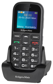 Mobilais telefons Kruger & Matz KM0920, melna