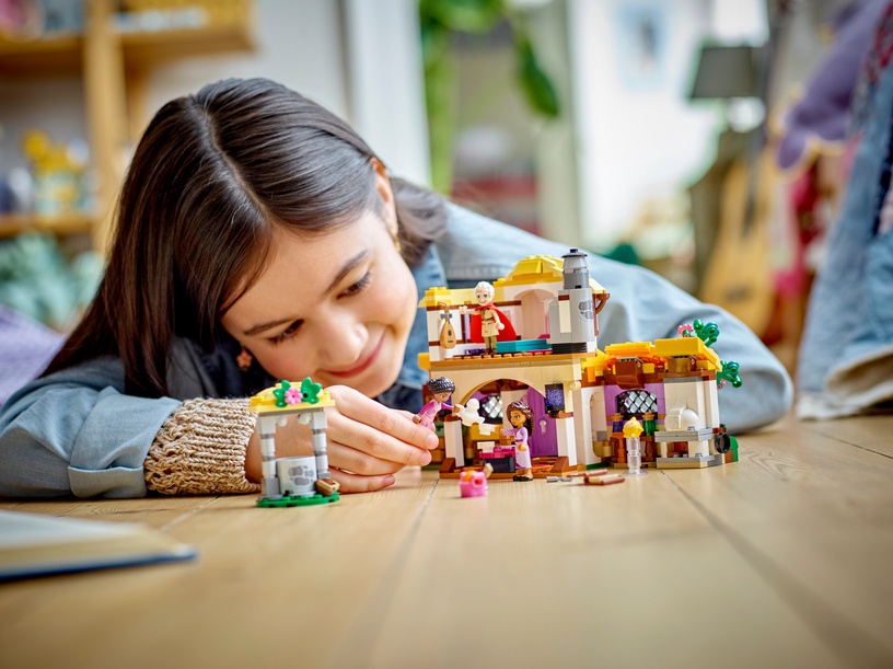 Konstruktor LEGO® │ Disney Asha maamaja 43231