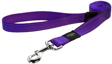 Siksna Rogz Utility Classic XL, violeta, 1.2 m