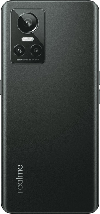 Mobiiltelefon Realme GT Neo 3, must, 12GB/256GB