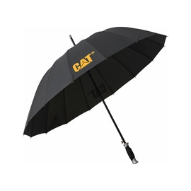 Зонтик универсальный Cat Catterpillar Classic 10511049, черный/желтый