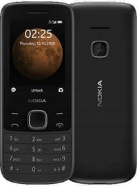 Мобильный телефон Nokia 225, 128 GB, черный