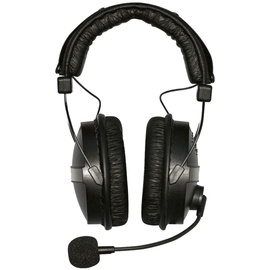 Vadu austiņas Behringer HLC660U, melna