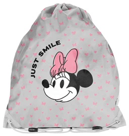 Спортивная сумка Paso Disney Minnie, розовый/серый