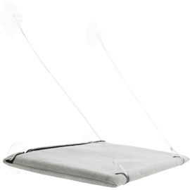 Кровать для животных Trixie Window Platform, серый, 300 мм x 500 мм