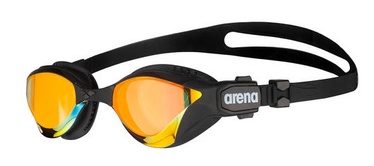 Очки для плавания Arena Cobra, черный/желтый