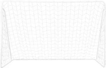 Futbola vārti NILS Goal With Target Panel BR240P, 240 cm x 90 cm x 150 cm