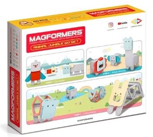 Konstruktorius Magformers My First Animal Jumble 702015, plastikas/magnetas