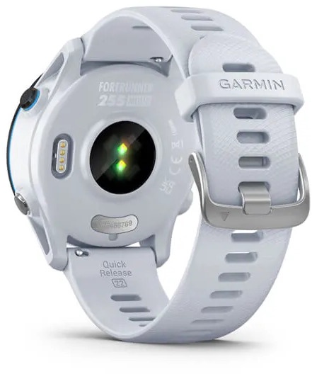Умные часы Garmin Forerunner® 255 Music GPS 46mm, белый