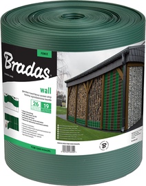 Планка для забора Bradas TOB12001926GRL, 19 см, зеленый