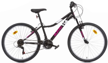 Велосипед горный Aurelia Ring, 26 ″, белый/черный/розовый