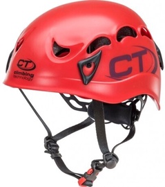 Альпинистский шлем Climbing Technology Galaxy, черный/красный, 50 - 61 cм