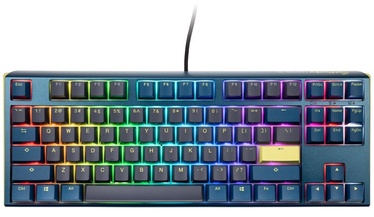 Клавиатура Ducky One 3 DayBreak One 3 Daybreak TKL Cherry MX Black Английский (US), желтый/серый