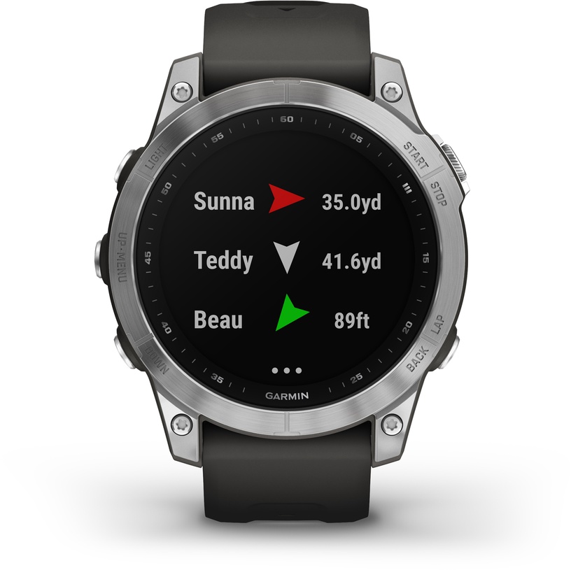 Умные часы Garmin Fenix® 7, серебристый