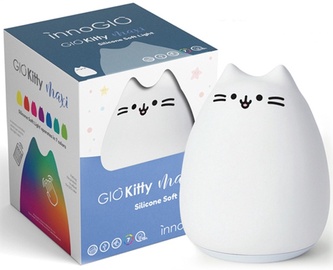 Öölamp InnoGIO Kitty Maxi, valge