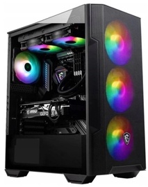 Стационарный компьютер Mdata Gaming AMD Ryzen™ 5 7600, Nvidia GeForce RTX 4060 Ti, 16 GB, 1 TB