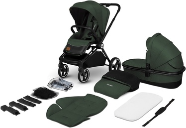 Универсальная коляска Lionelo Mika 2in1, зеленый