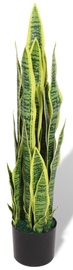 Искусственные цветы в вазоне VLX Sansevieria, зеленый