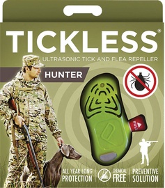 Ультразвуковой отпугиватель клещей Tickless Hunter клещи, блохи отпугнуть