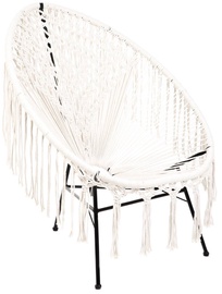 Atzveltnes krēsls Homla Acapulco Spirit 225608, ziloņkaula, 85 cm x 73 cm x 93 cm