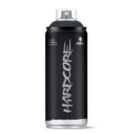 Aerosoolvärv Montana Hardcore, tavaline, hall (anthracite grey), 0.4 l