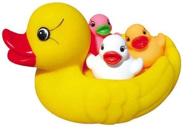 Игрушка для ванны Tullo Duck AM 033A, многоцветный, 4 шт.