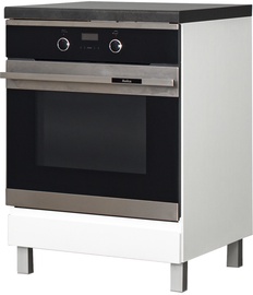 Alumine köögikapp Bodzio Kampara KKA60ZP-BI/L/BI, valge, 600 mm x 600 mm x 860 mm