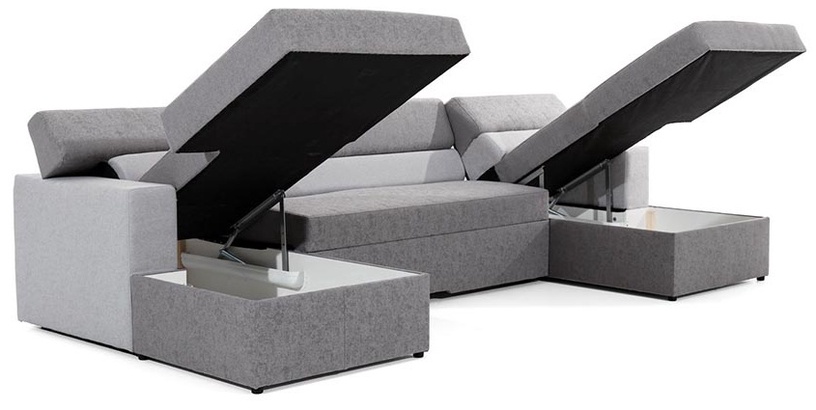 Nurgadiivan Markos Jasmine 90, Soft 09, hall, parem, 159 x 310 cm x 90 cm