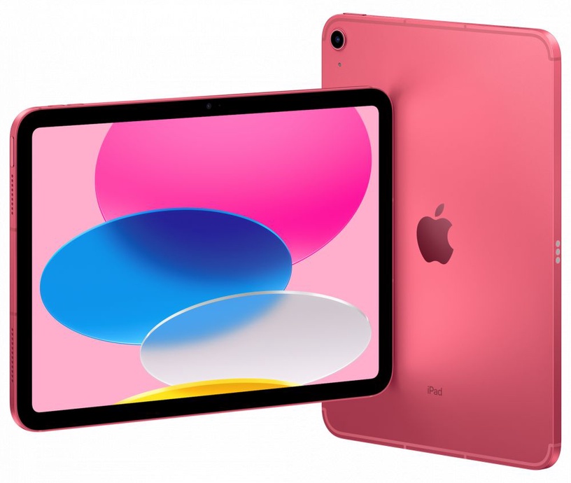 Tahvelarvuti Apple iPad 10.9" Wi-Fi + Cellular 64GB - Pink 2022